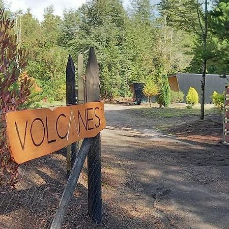 Cabanas Los Volcanes Ensenada Puerto Varas ภายนอก รูปภาพ