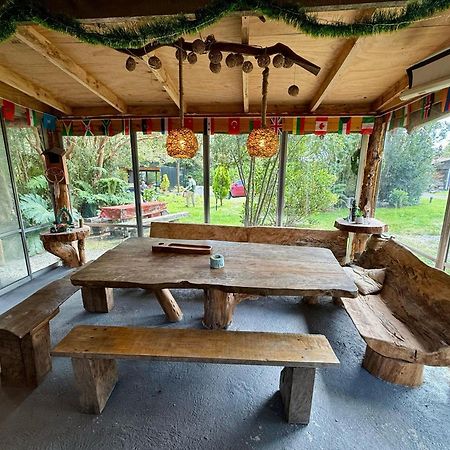 Cabanas Los Volcanes Ensenada Puerto Varas ภายนอก รูปภาพ