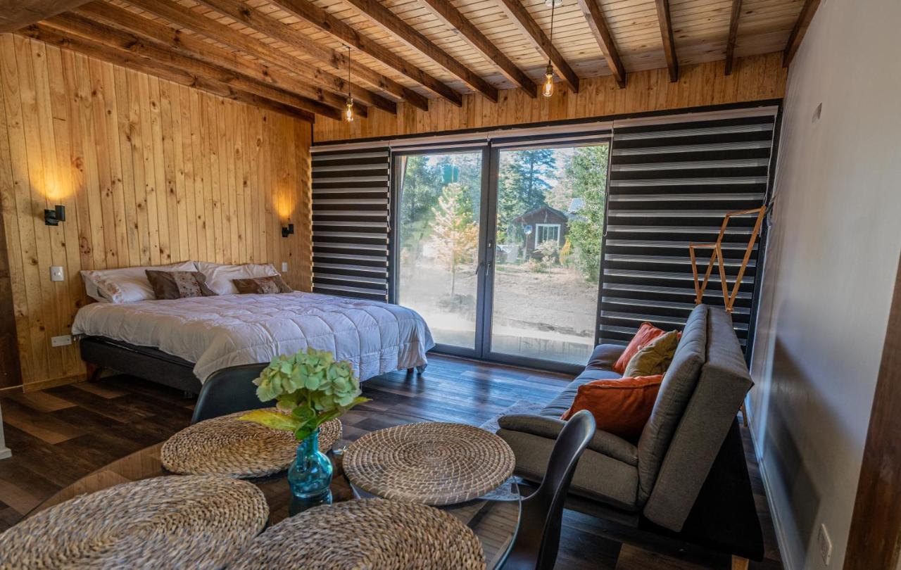 Cabanas Los Volcanes Ensenada Puerto Varas ภายนอก รูปภาพ