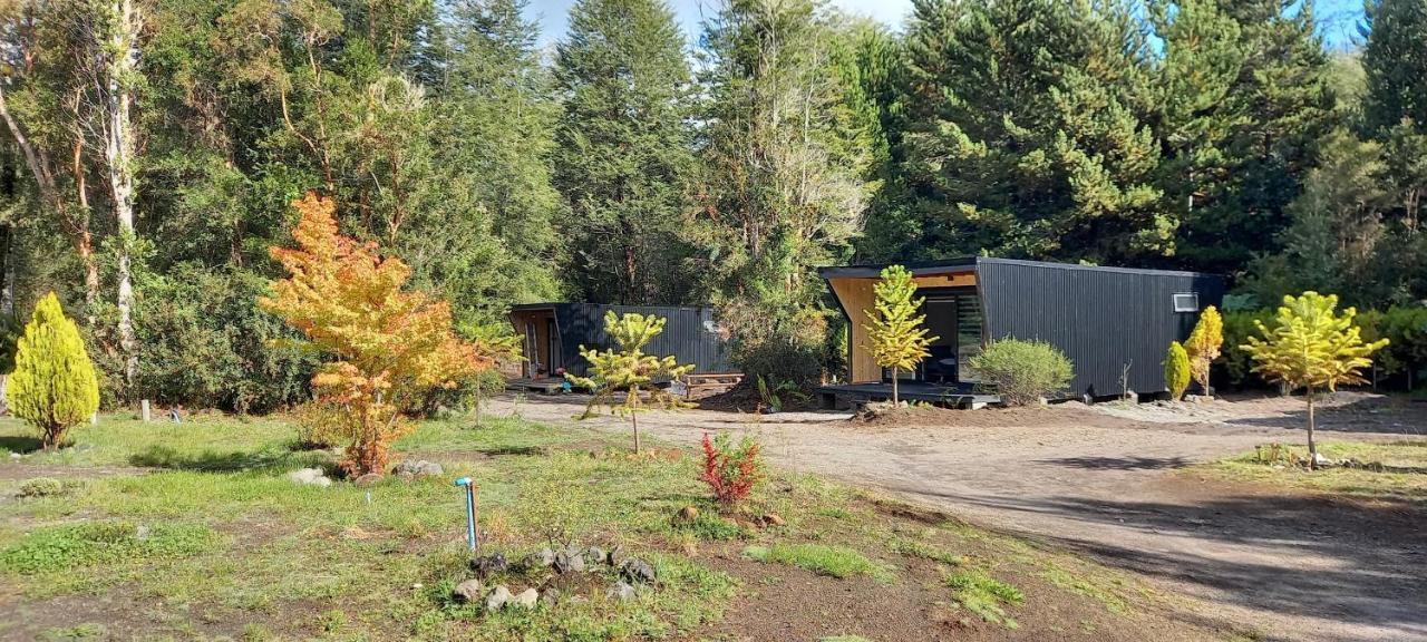 Cabanas Los Volcanes Ensenada Puerto Varas ภายนอก รูปภาพ