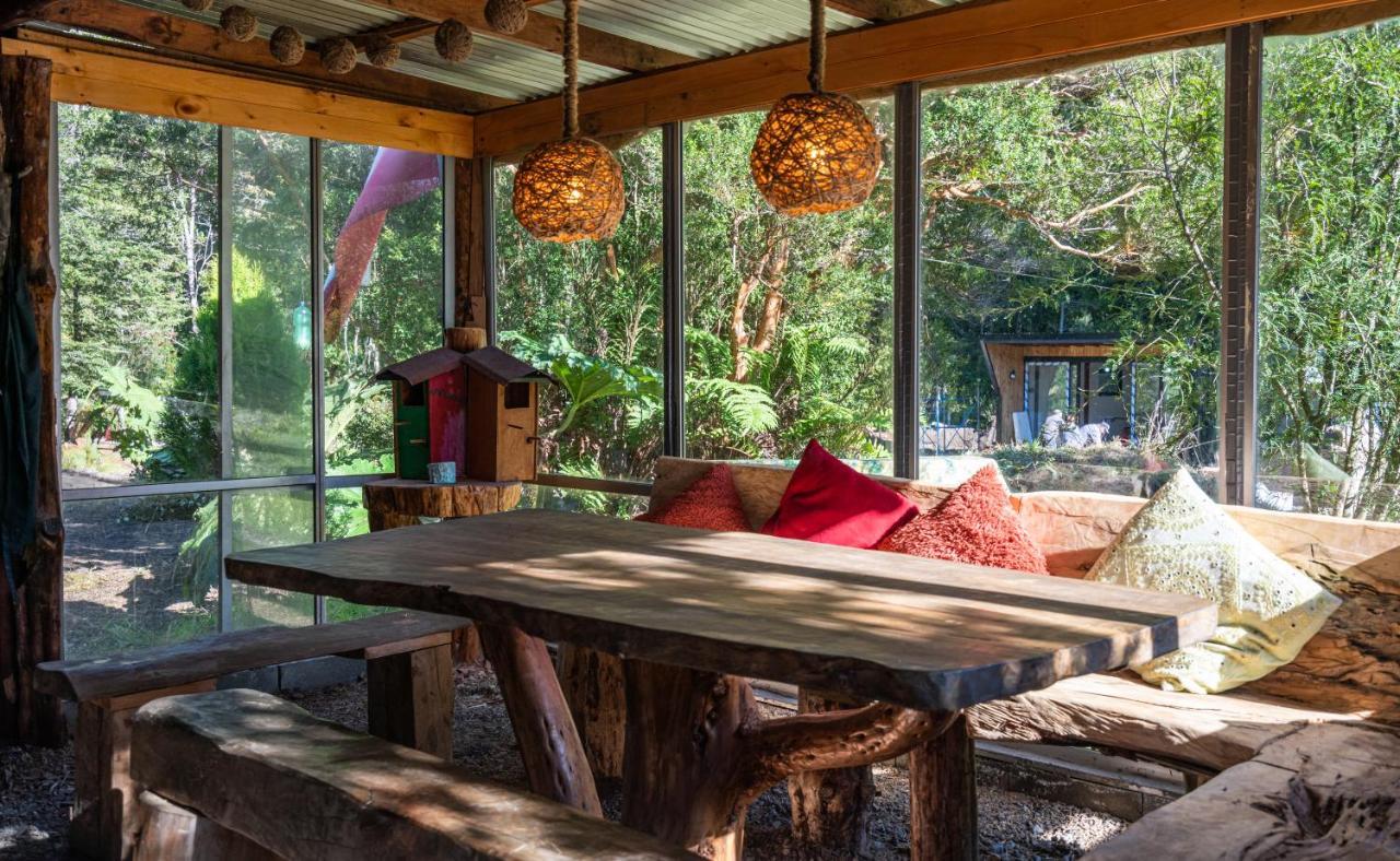 Cabanas Los Volcanes Ensenada Puerto Varas ภายนอก รูปภาพ