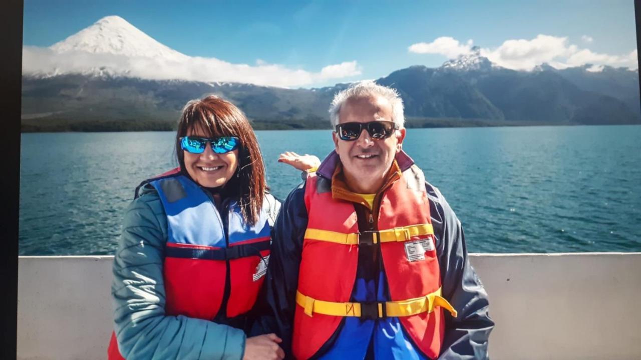 Cabanas Los Volcanes Ensenada Puerto Varas ภายนอก รูปภาพ