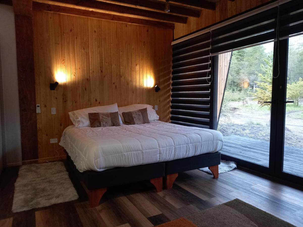 Cabanas Los Volcanes Ensenada Puerto Varas ภายนอก รูปภาพ