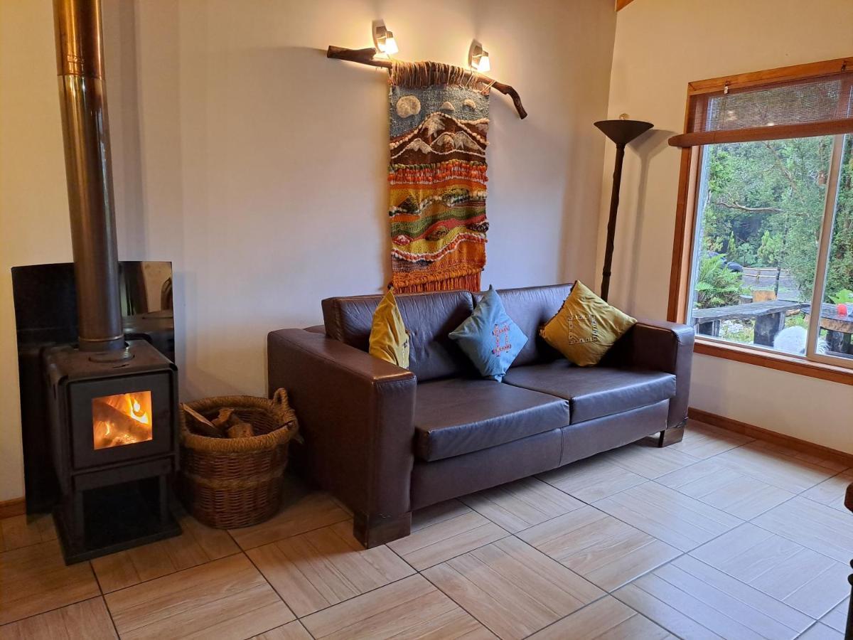 Cabanas Los Volcanes Ensenada Puerto Varas ภายนอก รูปภาพ