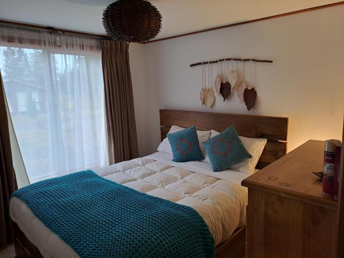 Cabanas Los Volcanes Ensenada Puerto Varas ภายนอก รูปภาพ