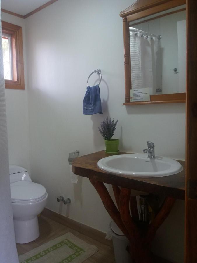 Cabanas Los Volcanes Ensenada Puerto Varas ภายนอก รูปภาพ