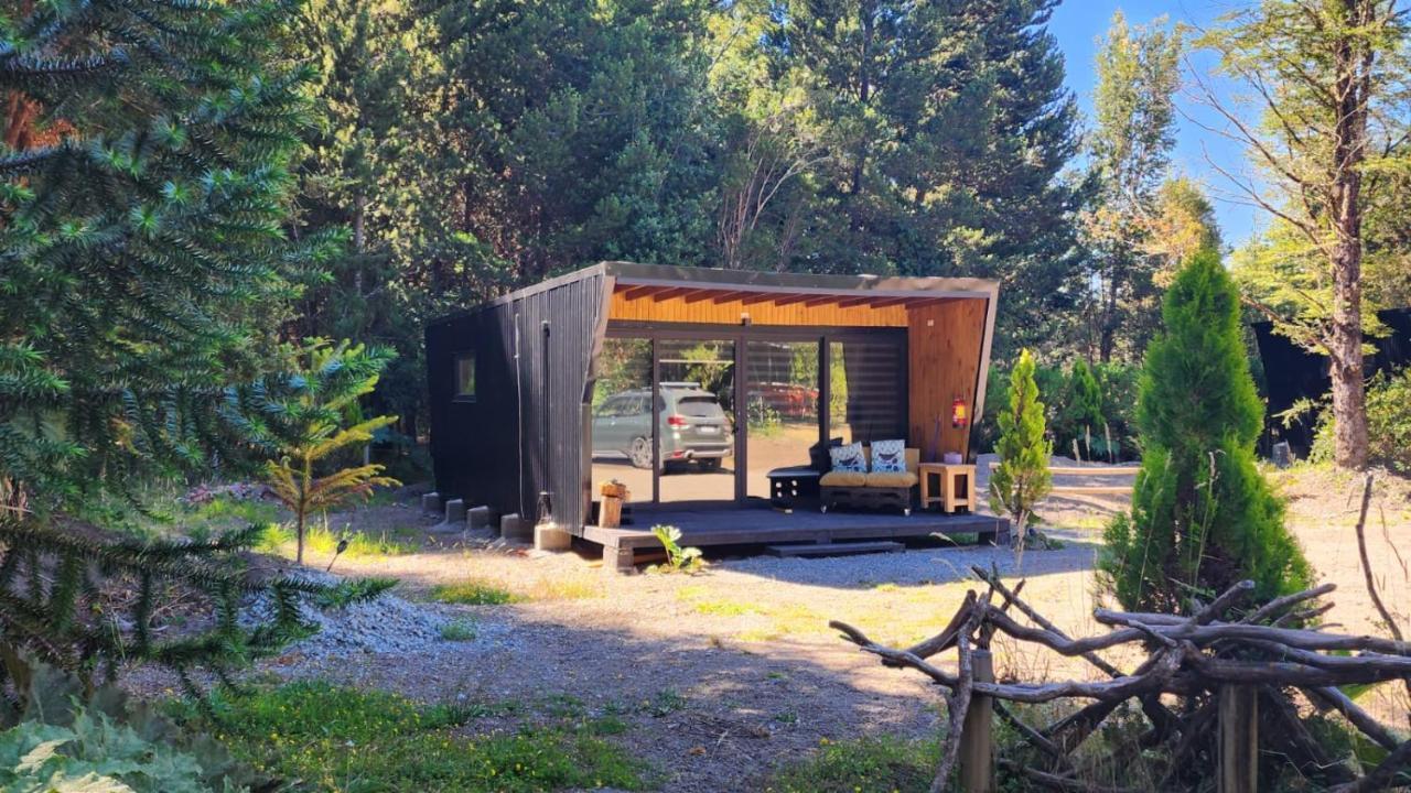 Cabanas Los Volcanes Ensenada Puerto Varas ภายนอก รูปภาพ
