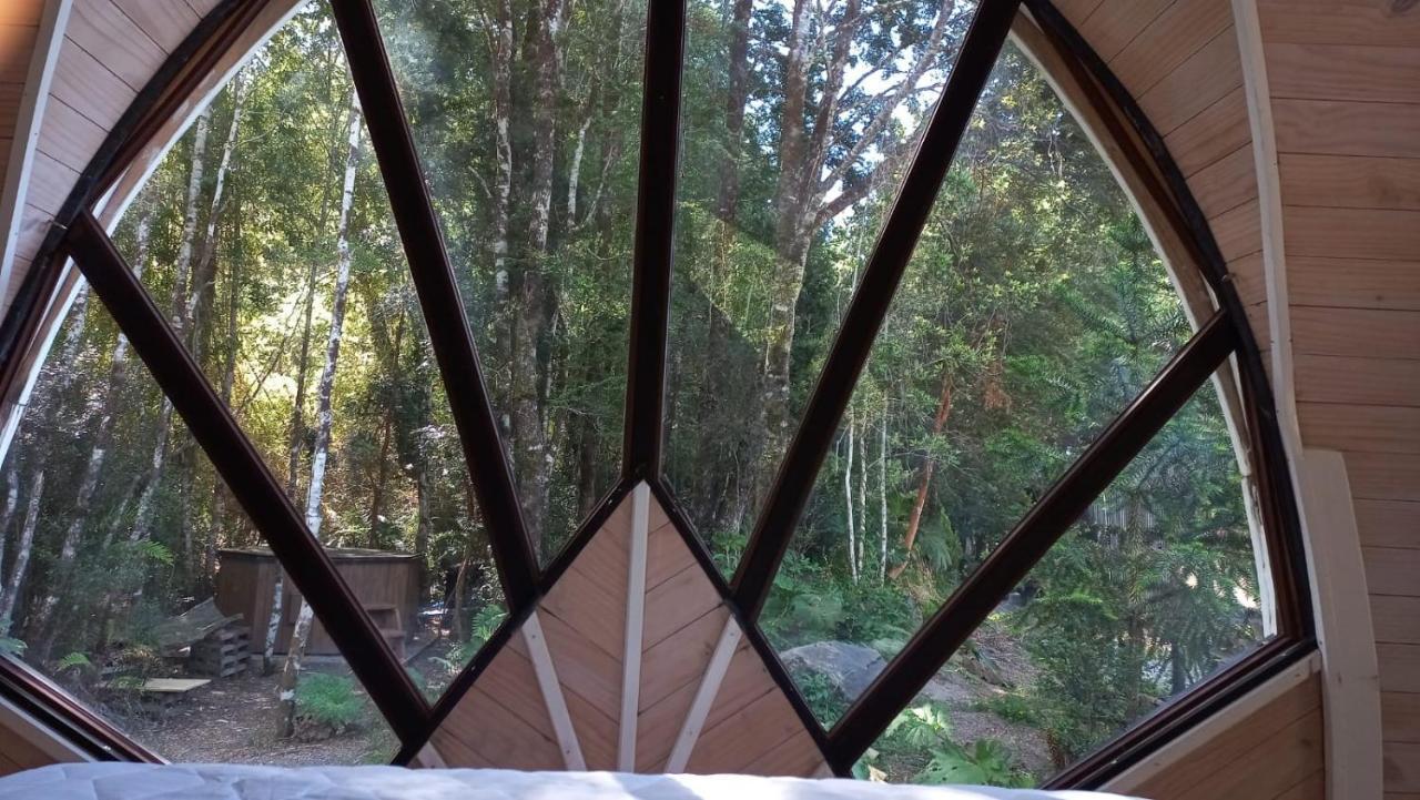 Cabanas Los Volcanes Ensenada Puerto Varas ภายนอก รูปภาพ