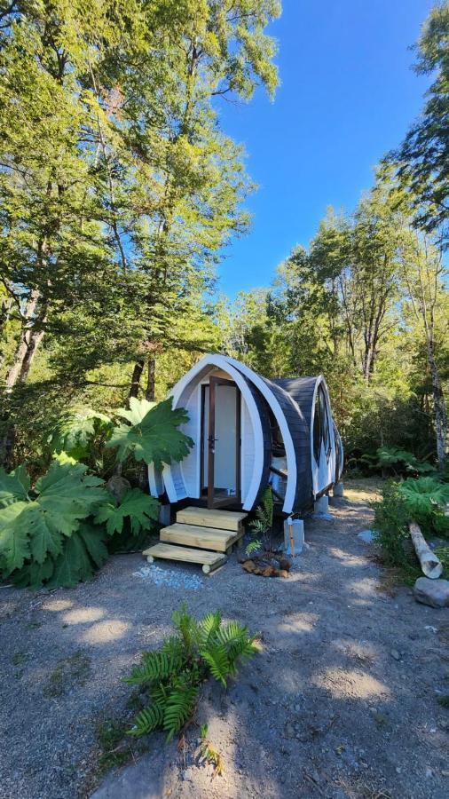 Cabanas Los Volcanes Ensenada Puerto Varas ภายนอก รูปภาพ