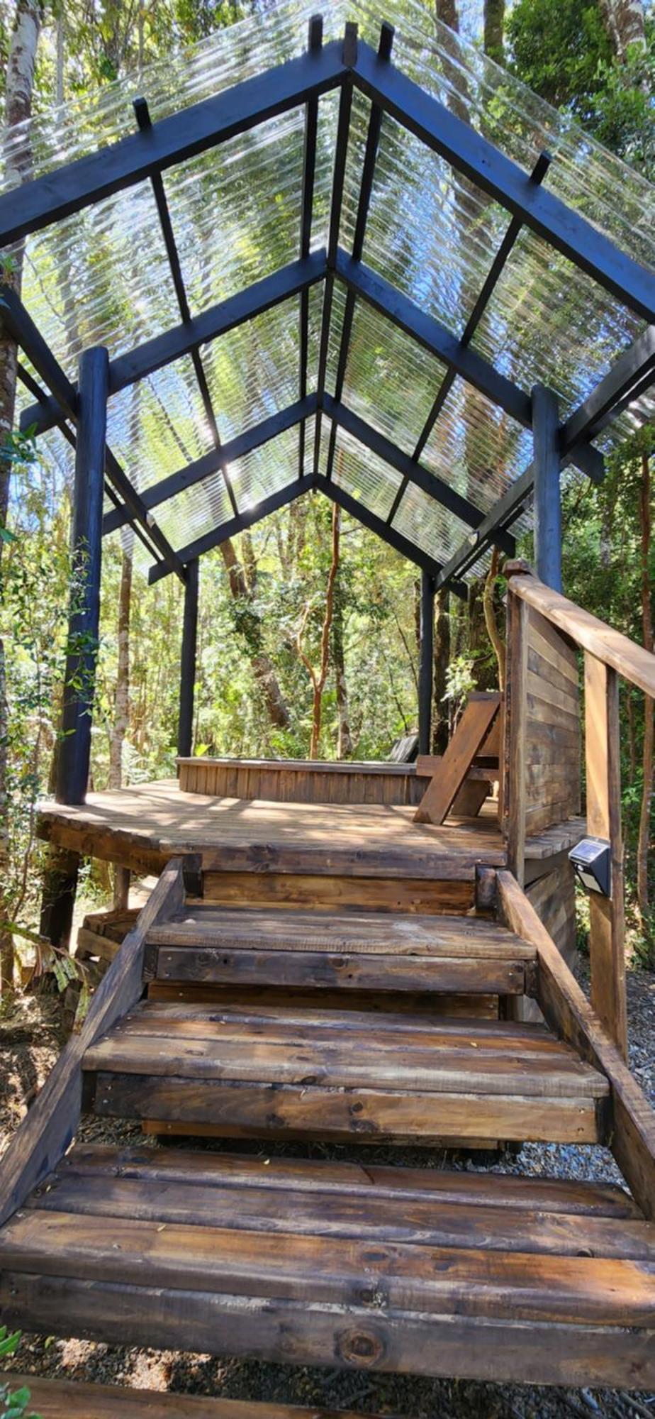 Cabanas Los Volcanes Ensenada Puerto Varas ภายนอก รูปภาพ