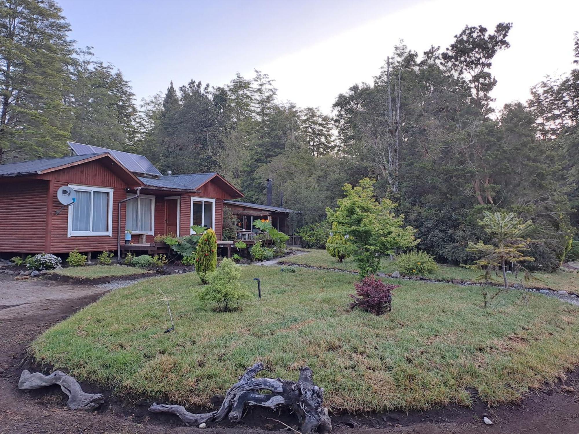 Cabanas Los Volcanes Ensenada Puerto Varas ภายนอก รูปภาพ