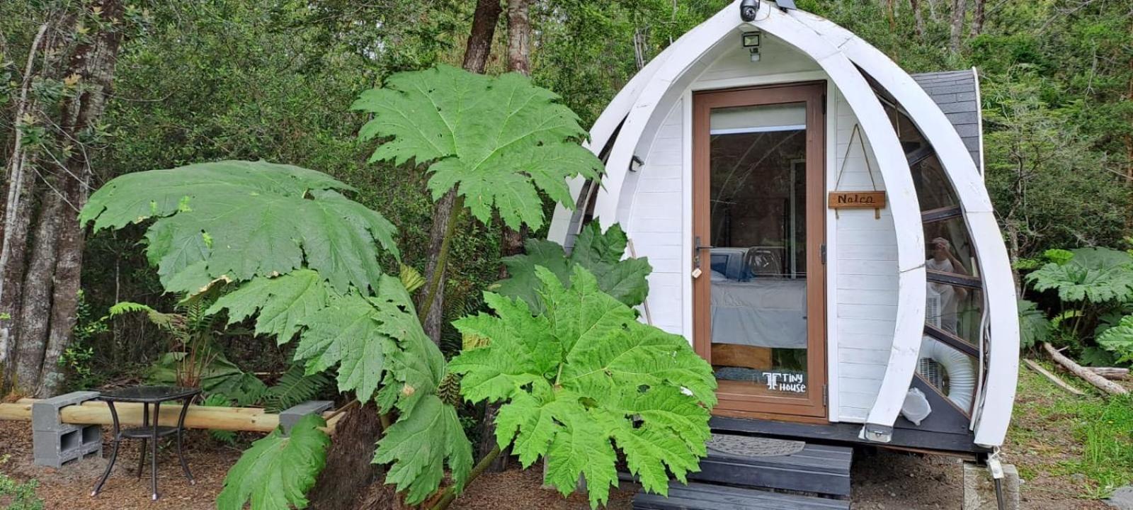 Cabanas Los Volcanes Ensenada Puerto Varas ภายนอก รูปภาพ