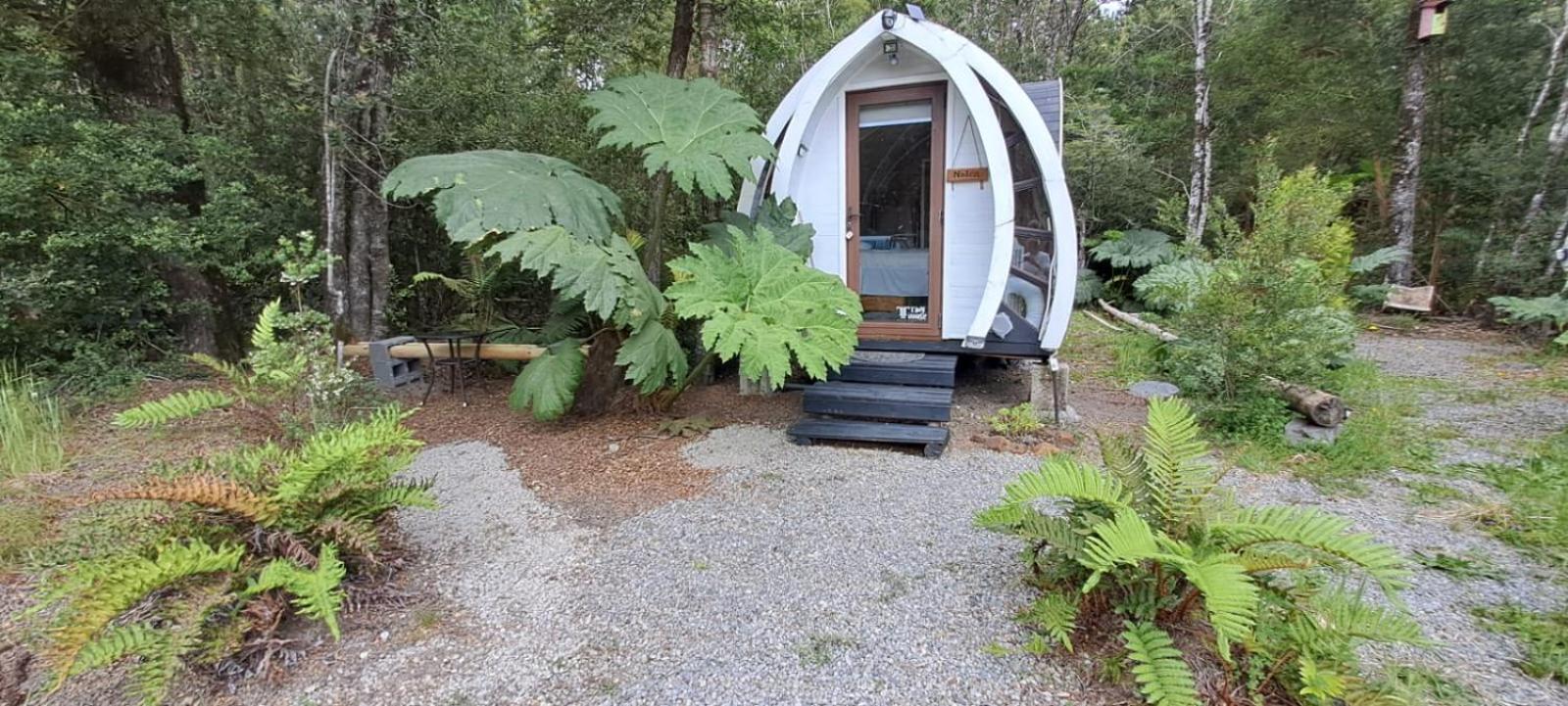 Cabanas Los Volcanes Ensenada Puerto Varas ภายนอก รูปภาพ