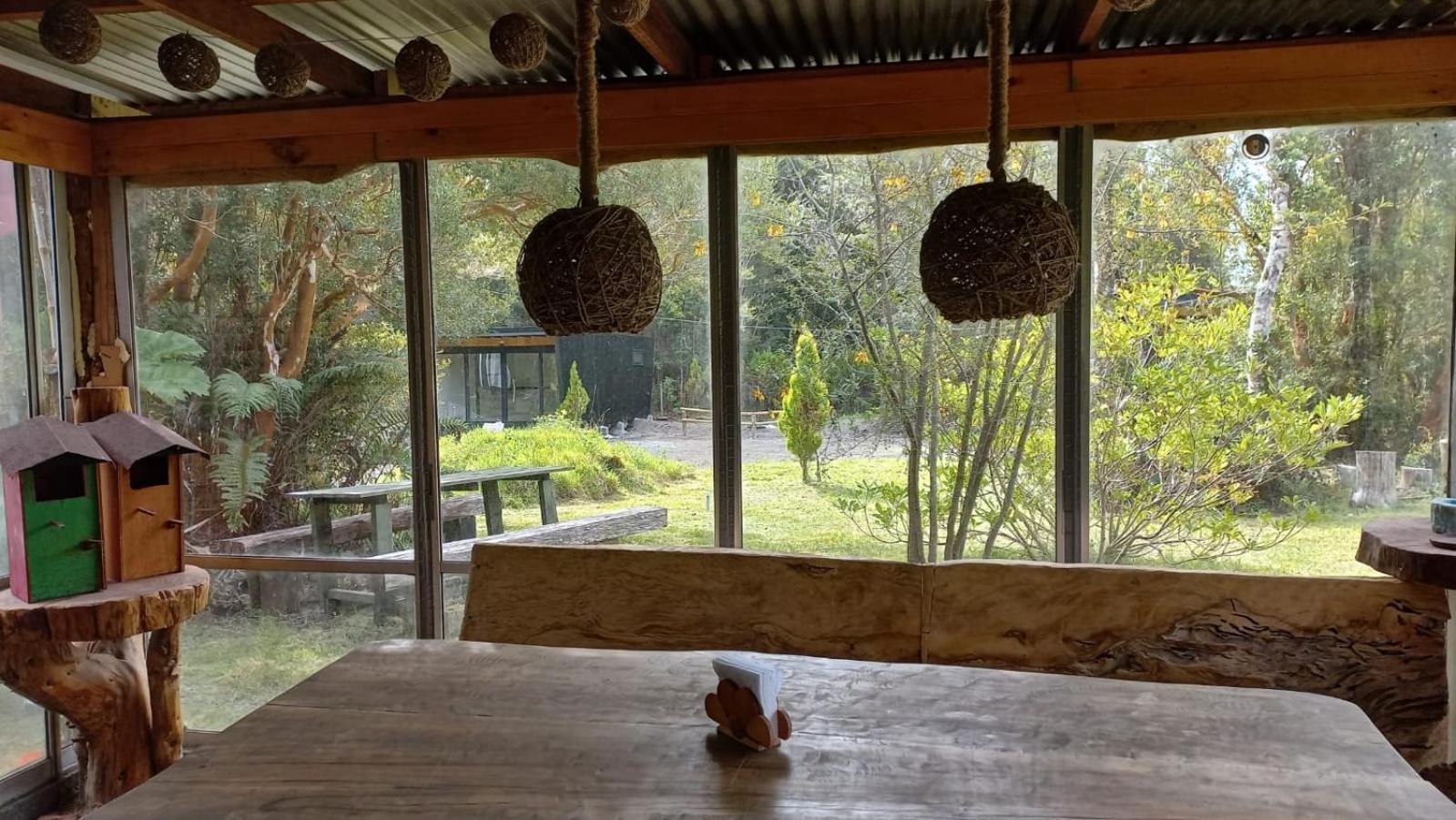Cabanas Los Volcanes Ensenada Puerto Varas ภายนอก รูปภาพ