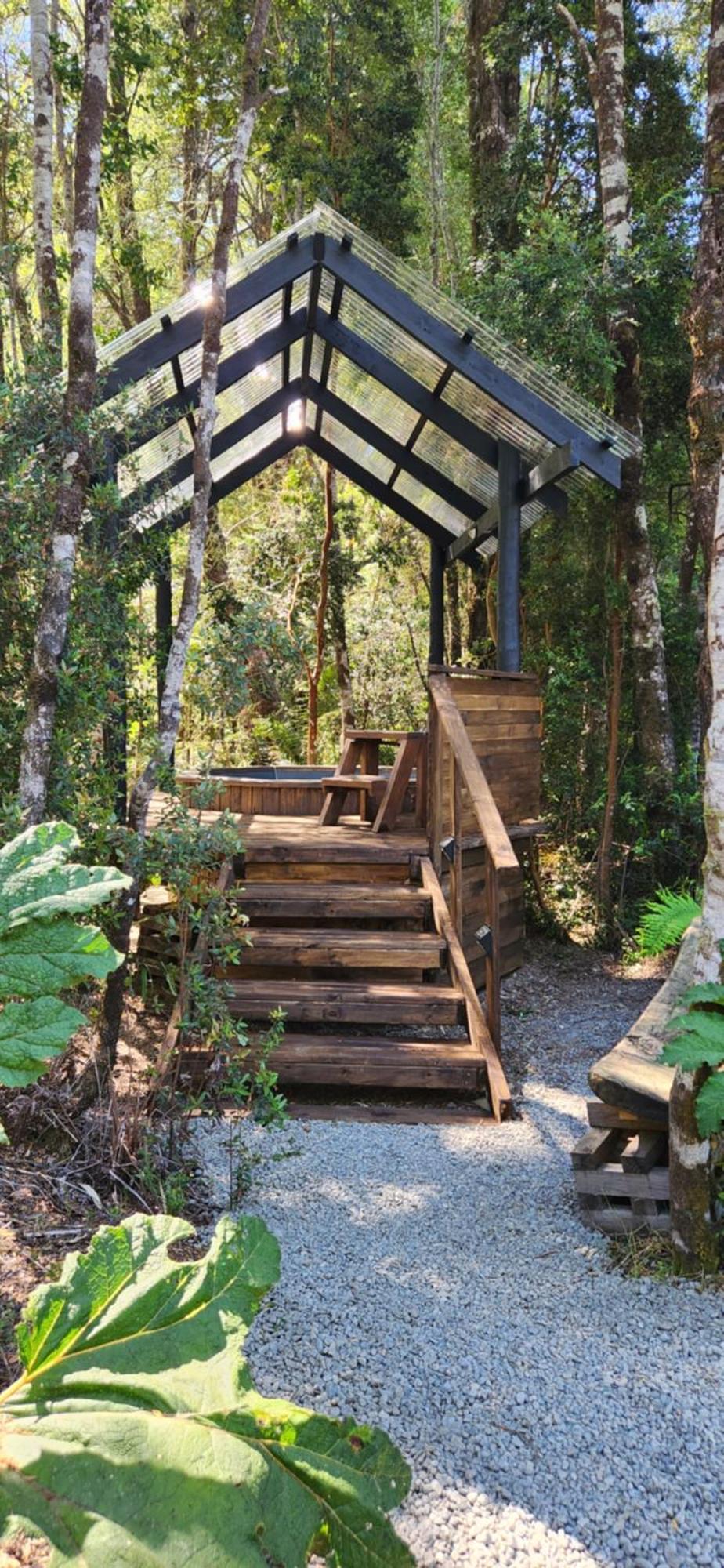 Cabanas Los Volcanes Ensenada Puerto Varas ภายนอก รูปภาพ