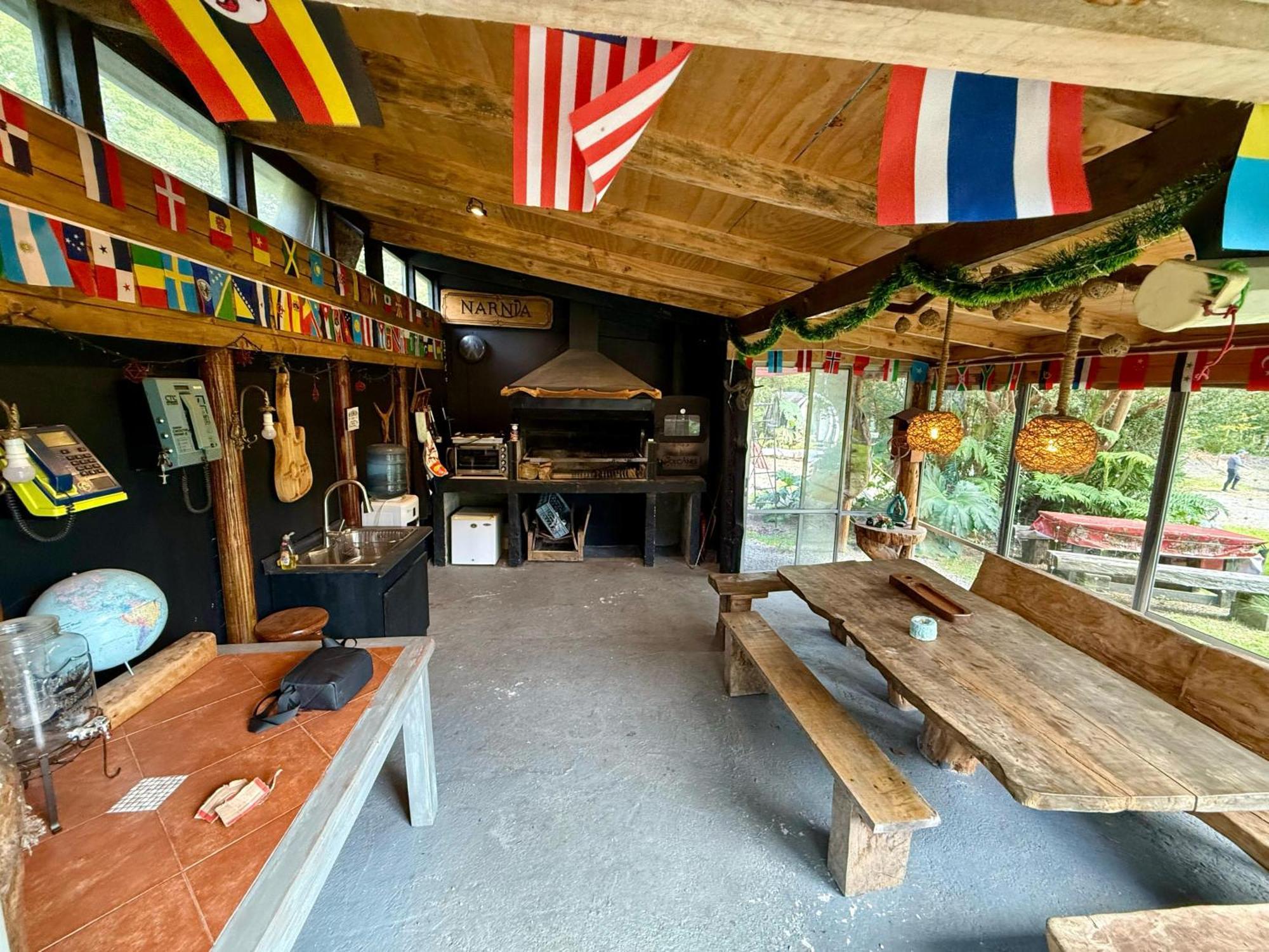 Cabanas Los Volcanes Ensenada Puerto Varas ภายนอก รูปภาพ