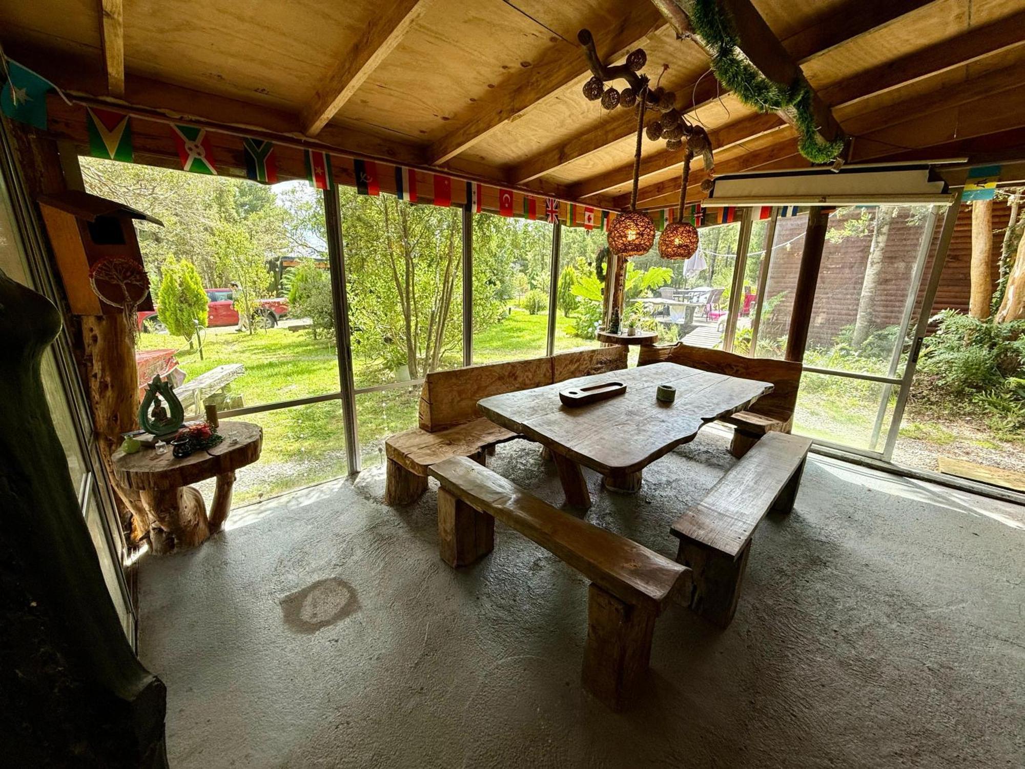 Cabanas Los Volcanes Ensenada Puerto Varas ภายนอก รูปภาพ