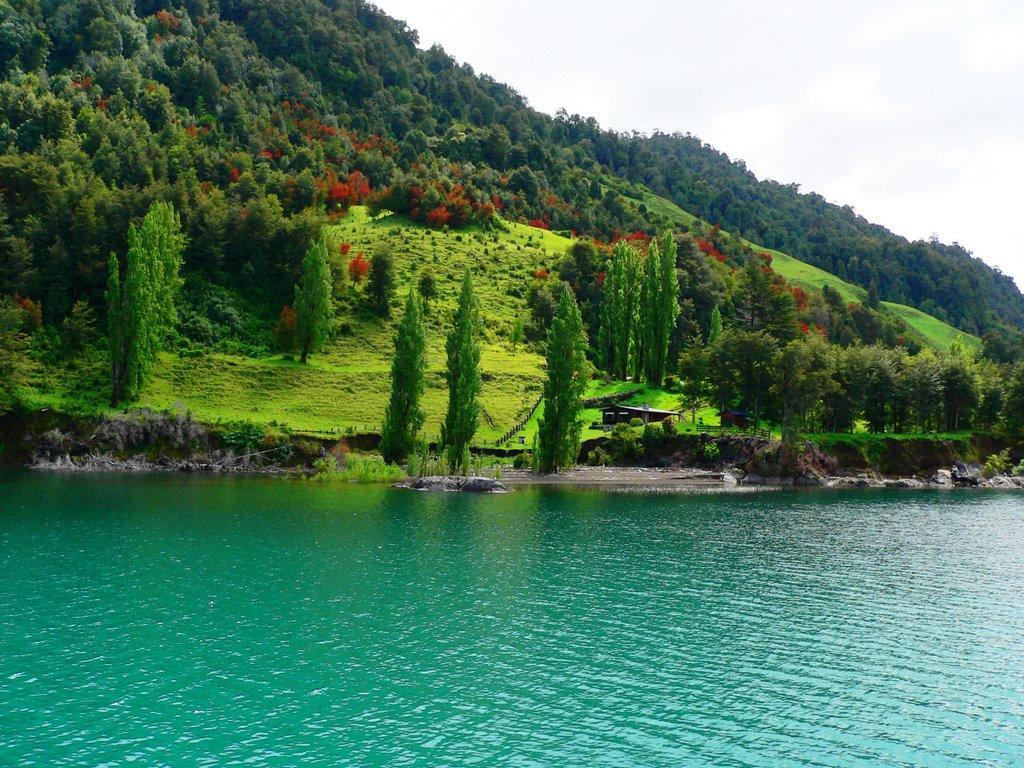 Cabanas Los Volcanes Ensenada Puerto Varas ภายนอก รูปภาพ