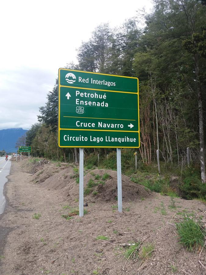 Cabanas Los Volcanes Ensenada Puerto Varas ภายนอก รูปภาพ