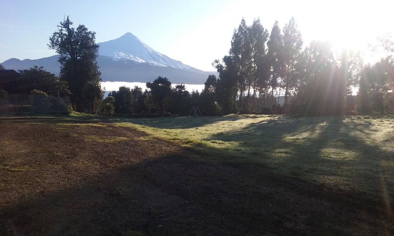 Cabanas Los Volcanes Ensenada Puerto Varas ภายนอก รูปภาพ