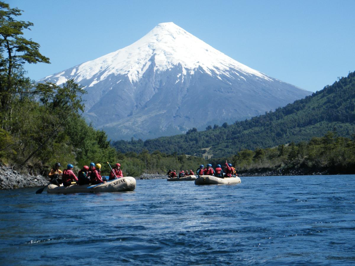Cabanas Los Volcanes Ensenada Puerto Varas ภายนอก รูปภาพ