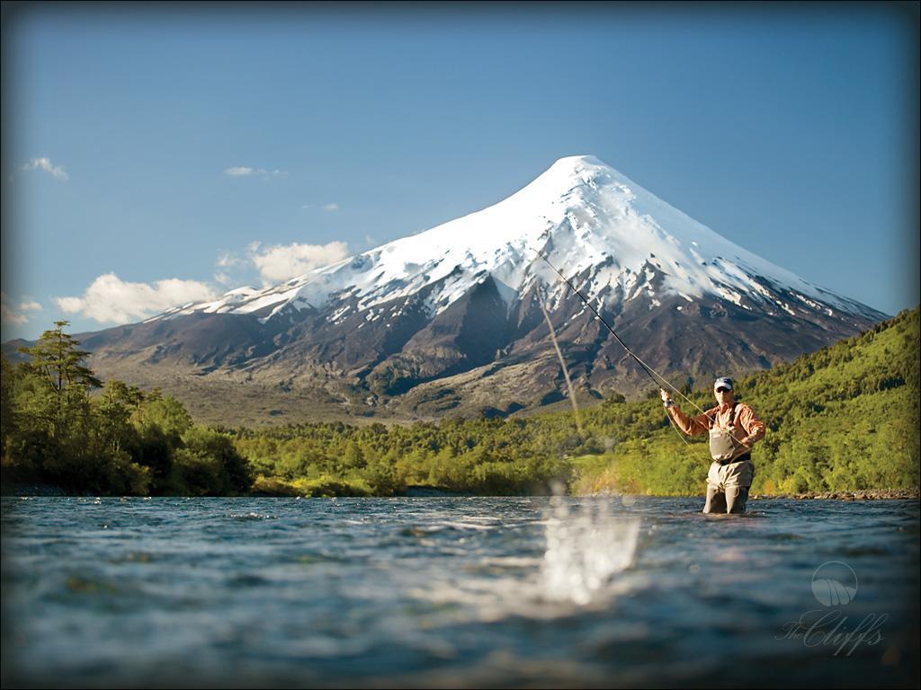 Cabanas Los Volcanes Ensenada Puerto Varas ภายนอก รูปภาพ