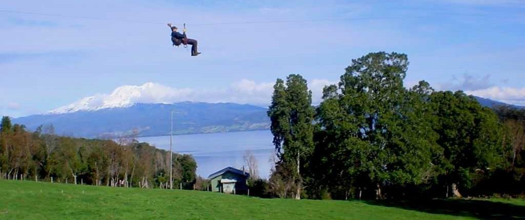 Cabanas Los Volcanes Ensenada Puerto Varas ภายนอก รูปภาพ