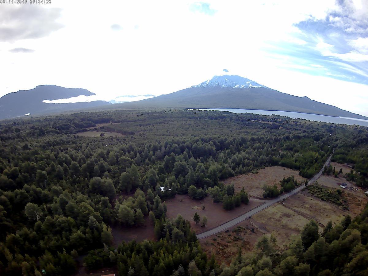 Cabanas Los Volcanes Ensenada Puerto Varas ภายนอก รูปภาพ
