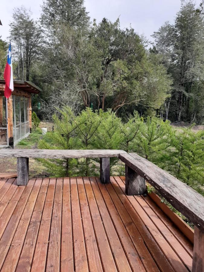Cabanas Los Volcanes Ensenada Puerto Varas ภายนอก รูปภาพ