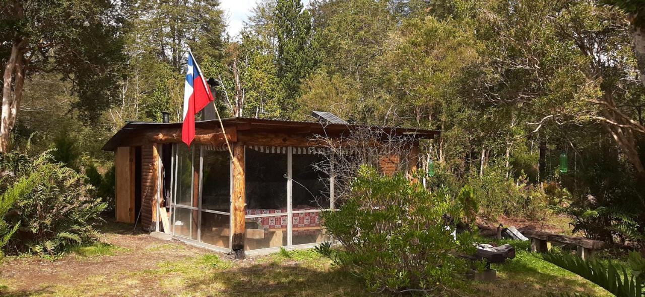 Cabanas Los Volcanes Ensenada Puerto Varas ภายนอก รูปภาพ