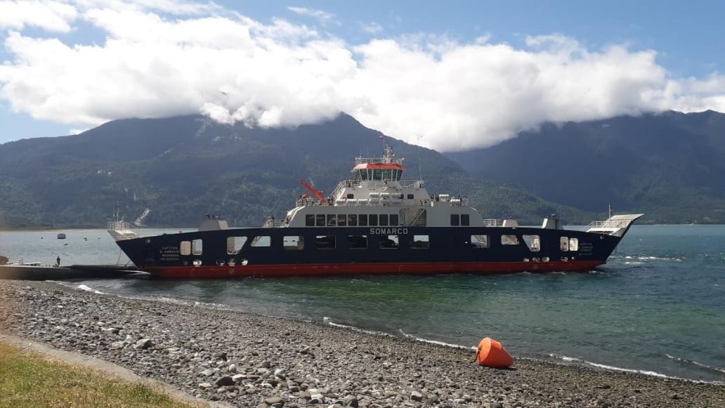 Cabanas Los Volcanes Ensenada Puerto Varas ภายนอก รูปภาพ